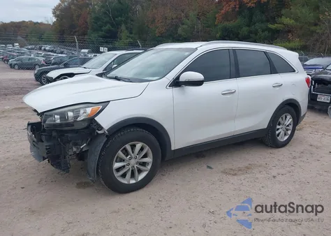 2018 Kia Sorento 2.4L Lx from USA, damaged, VIN 5XYPG4A31JG413597
